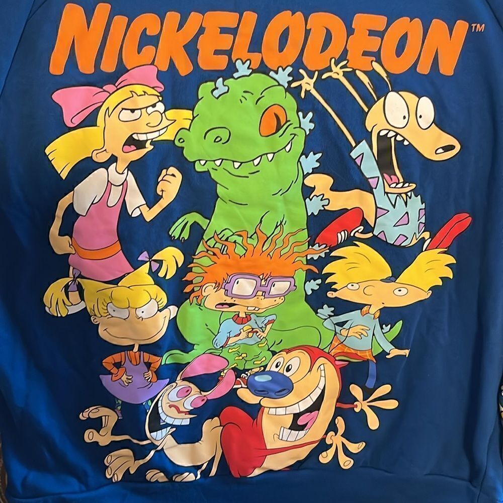 Nickelodeon Sweatshirt - Picture 2 of 5